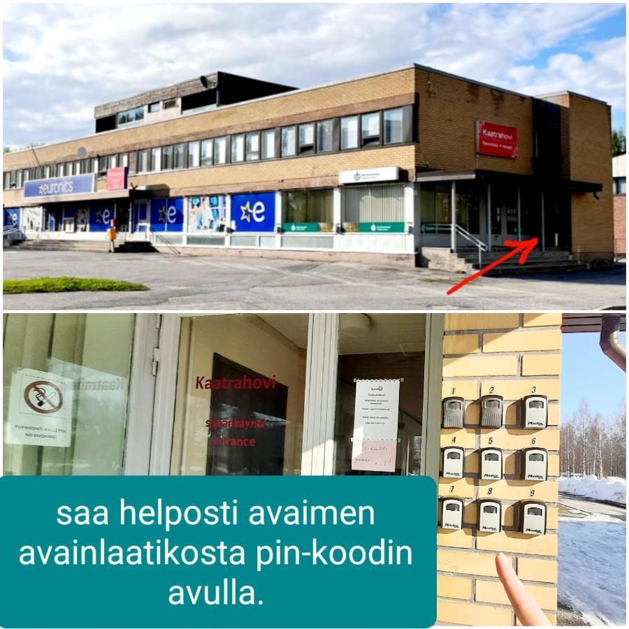 Center Hostel Kaatrahovi Lieksa Buitenkant foto
