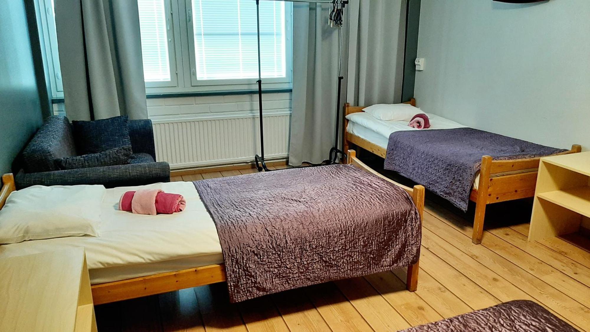 Center Hostel Kaatrahovi Lieksa Kamer foto