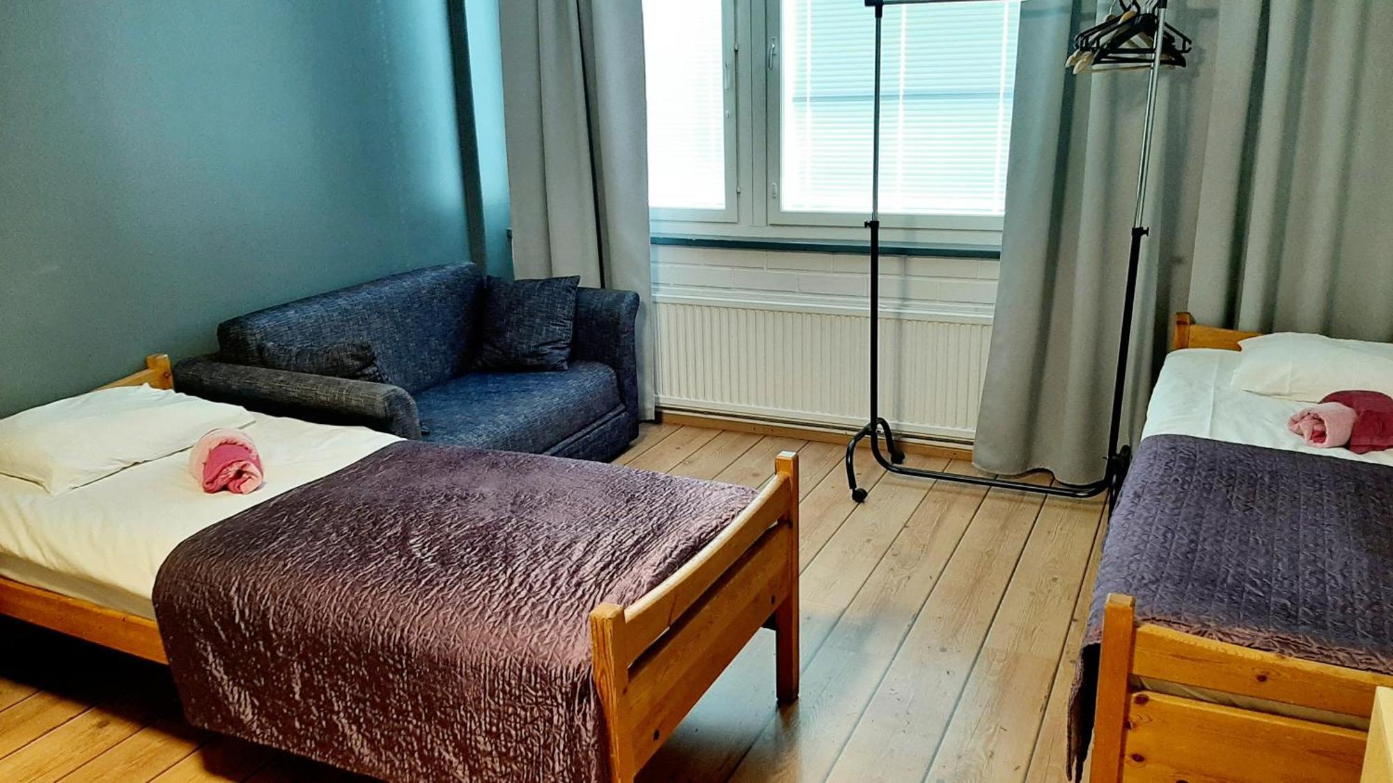 Center Hostel Kaatrahovi Lieksa Kamer foto